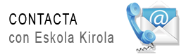 Contacto: eskola.kirola@bizkaia.eus - NOS DE TELEFONOS : 94 406 87 82 - 94 406 87 77