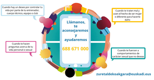 SERVICIO DE ATENCIN ANTE EL ABUSO Y EL ACOSO SEXUAL Y ACOSO POR RAZN DE SEXO EN EL DEPORTE